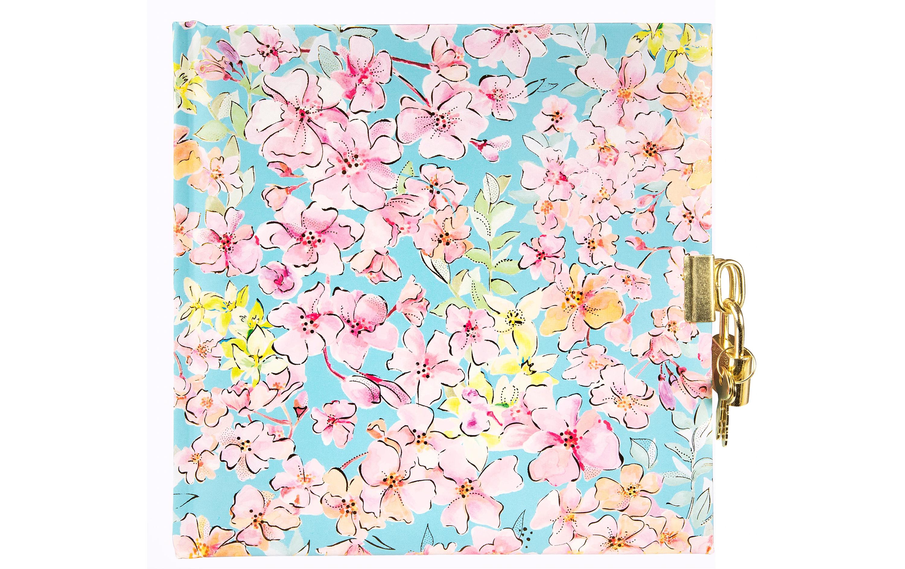 Goldbuch Tagebuch Forever Spring Grösse: 16.5x16.5 cm, 96 Seiten