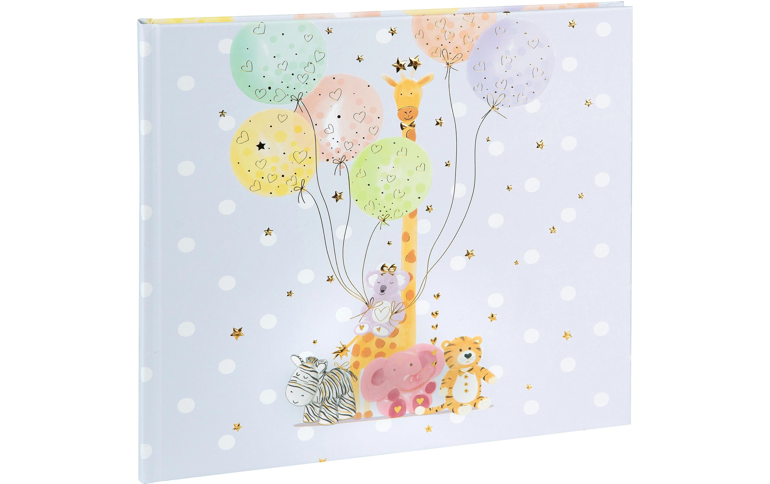 Goldbuch Babytagebuch Balloon Party Grösse: 24.5x22.5 cm, 100 Seiten Illustr.