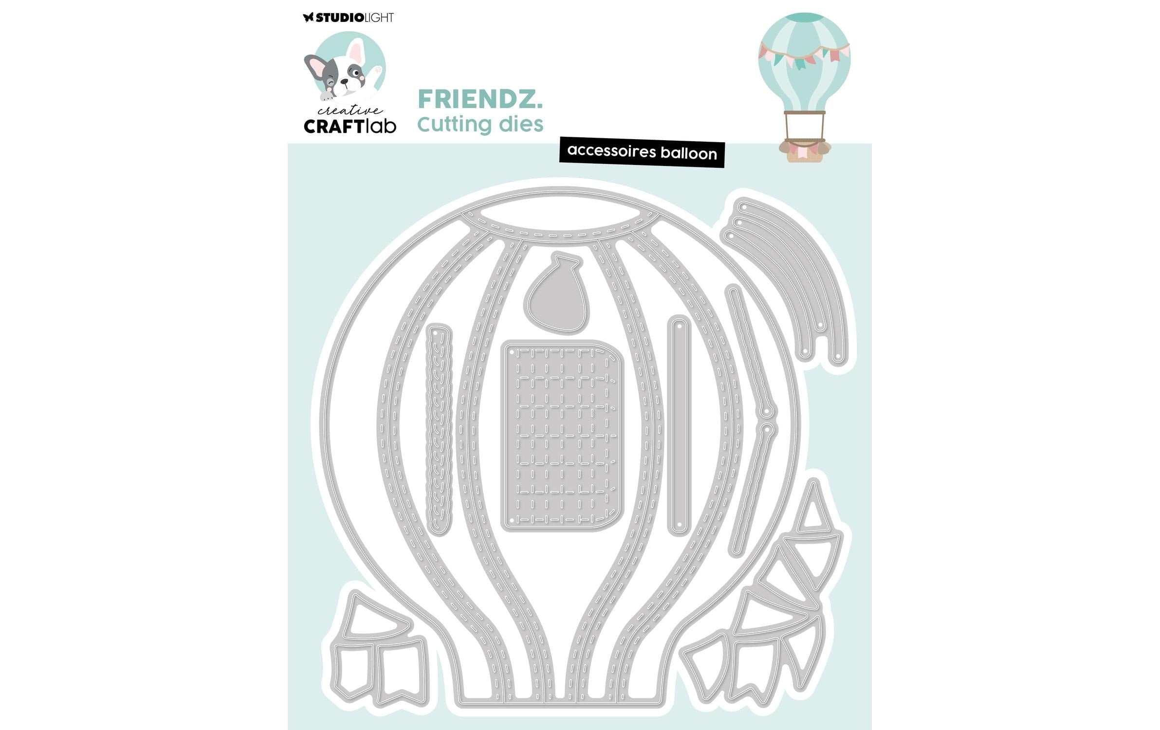 Stanzformen Ballonfreunde Essentials 125x127x1mm