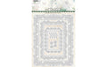 Stanzformen Rechteck Ornamentrahmen Essentials, 137x177x1mm
