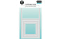 Stanzformen Klappkarte quadratisch Essentials 270x135x1mm