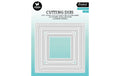 Stanzformen qudratische Passepartout 135x135x1mm