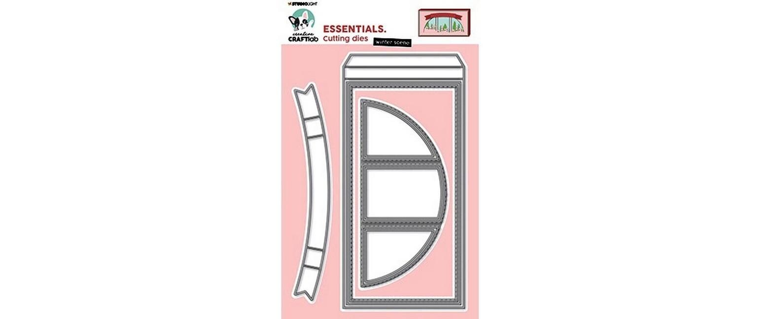 Stanzform Slimline Shadowbox Essentials 212x142x1mm