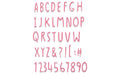 Stanzformen Alphabet und 1 - 10
