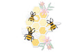 Stanzformen Bienenstock diverse Formen