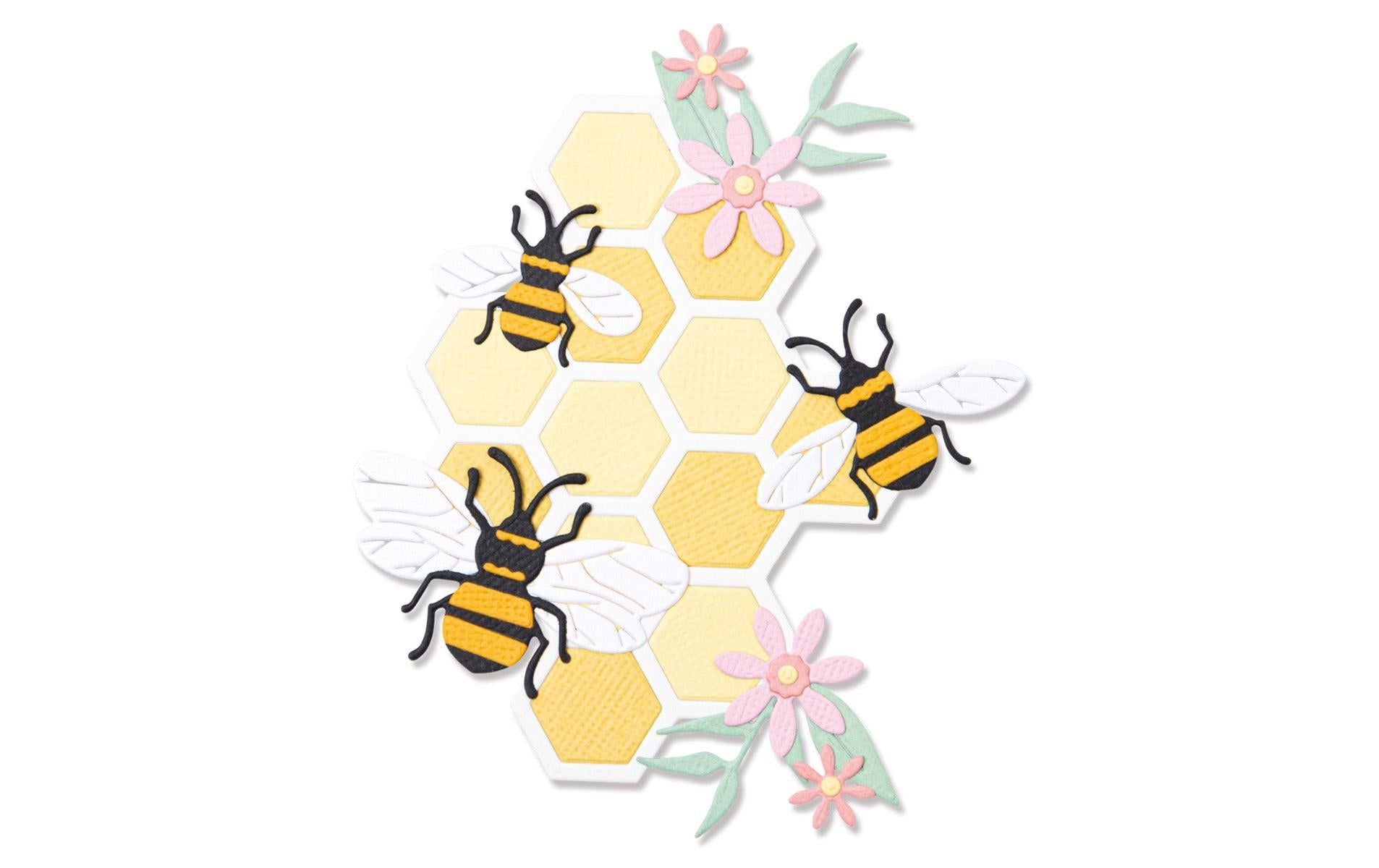 Stanzformen Bienenstock diverse Formen