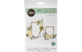 Stanzformen Blumenrahmen verschiedene Grössen