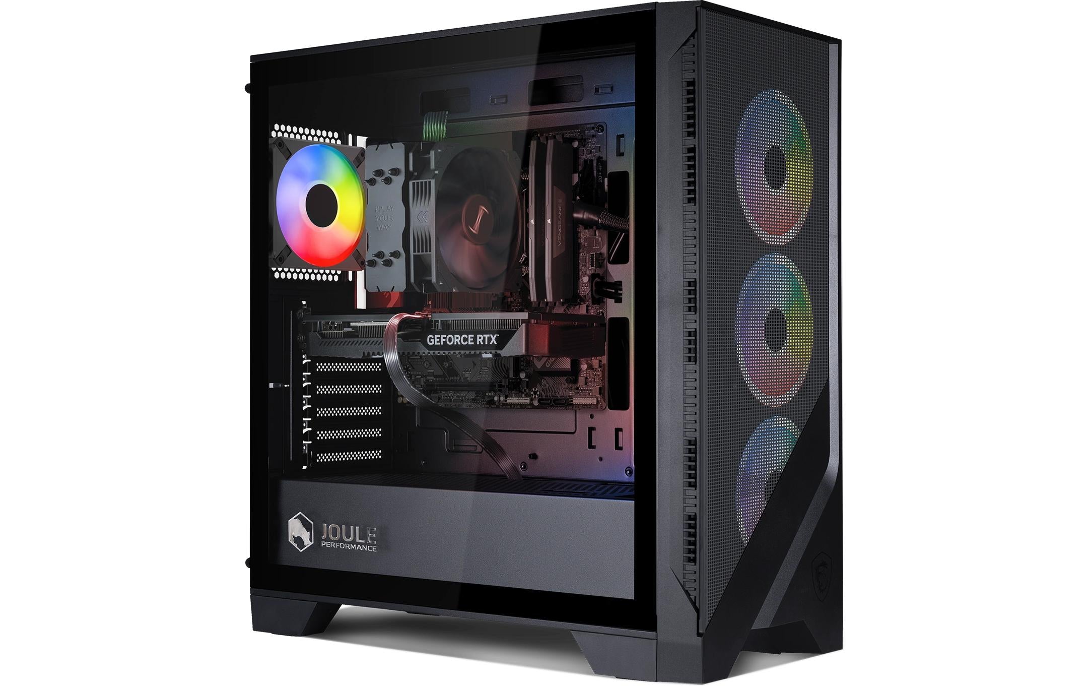Joule Performance Gaming PC RTX5070 R5 AMD Ryzen 5, 32GB, 1TB SSD, WIN11