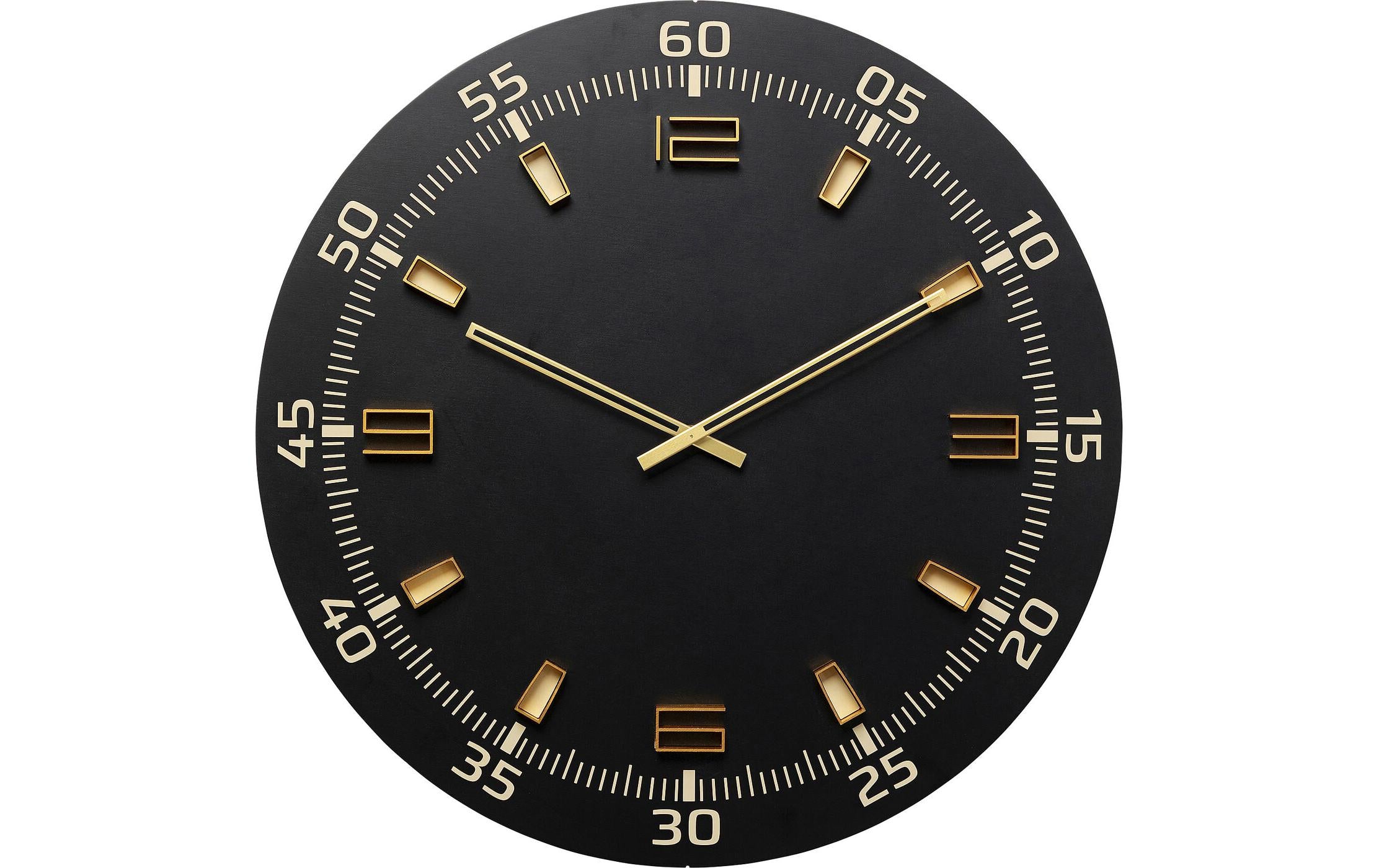 Kare Wanduhr Milk Bar 60 cm
