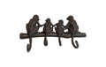Kare Wandgarderobe Monkey Family 38 cm