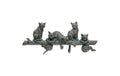 Kare Wandgarderobe Cats Life 42 cm