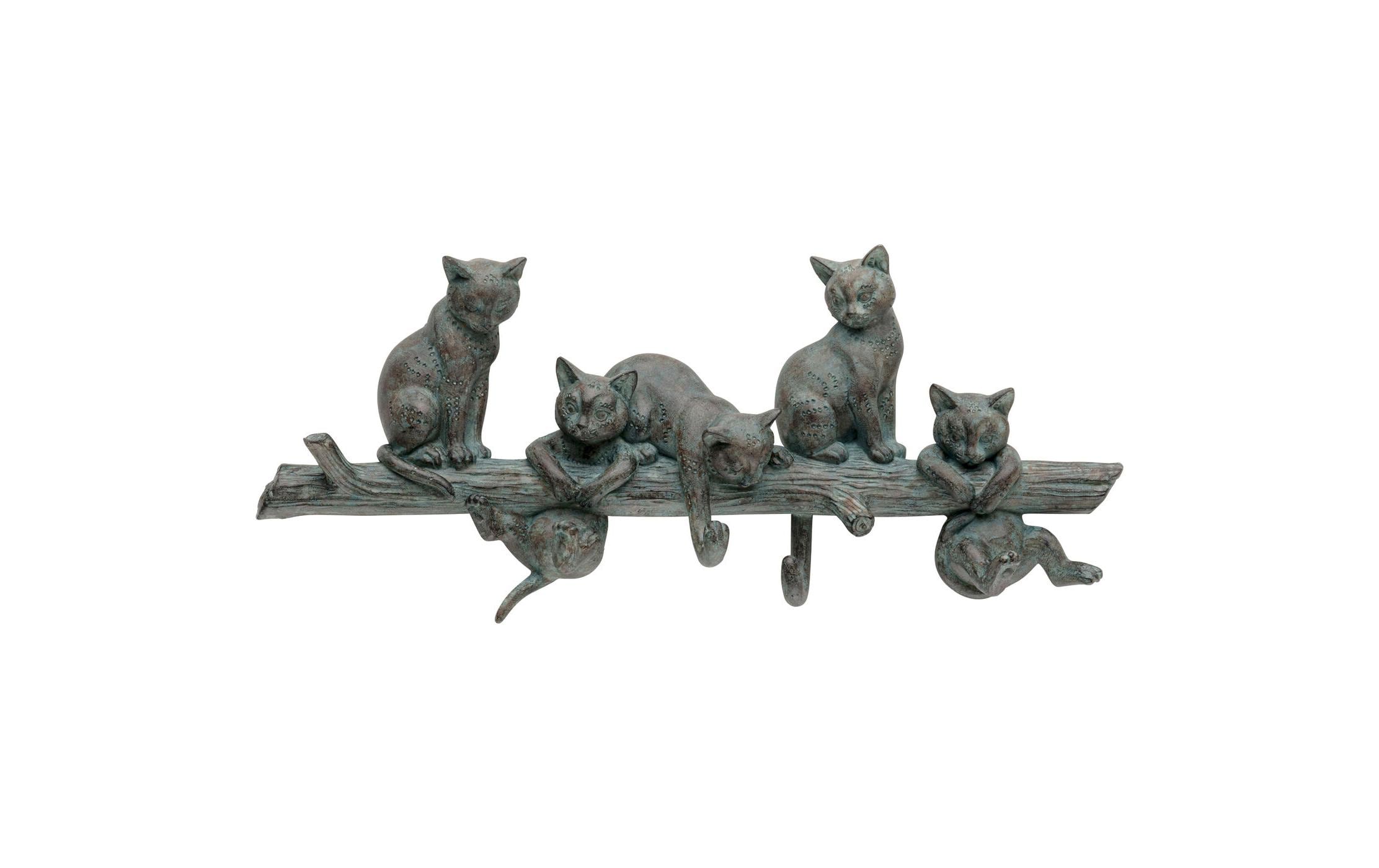 Kare Wandgarderobe Cats Life 42 cm