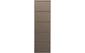Kare Schuhschrank Caruso 5er Taupe