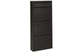 Kare Schuhschrank Caruso 3 plus 1 Schwarz