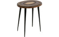 Kare Beistelltisch Medina 40x30cm, Oval