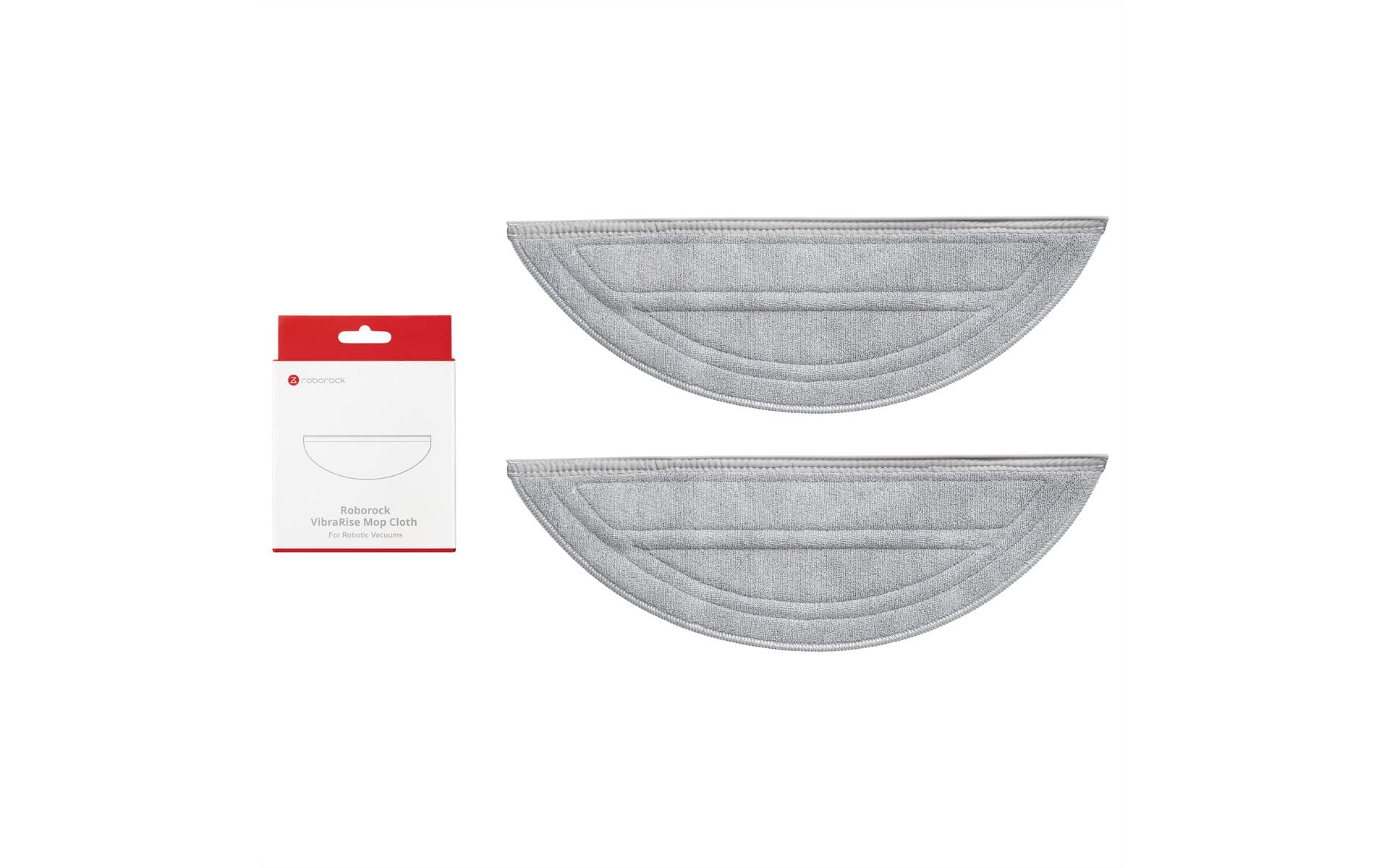 Roborock Doppelzonen Wishmop zu Saros 10 2er Pack