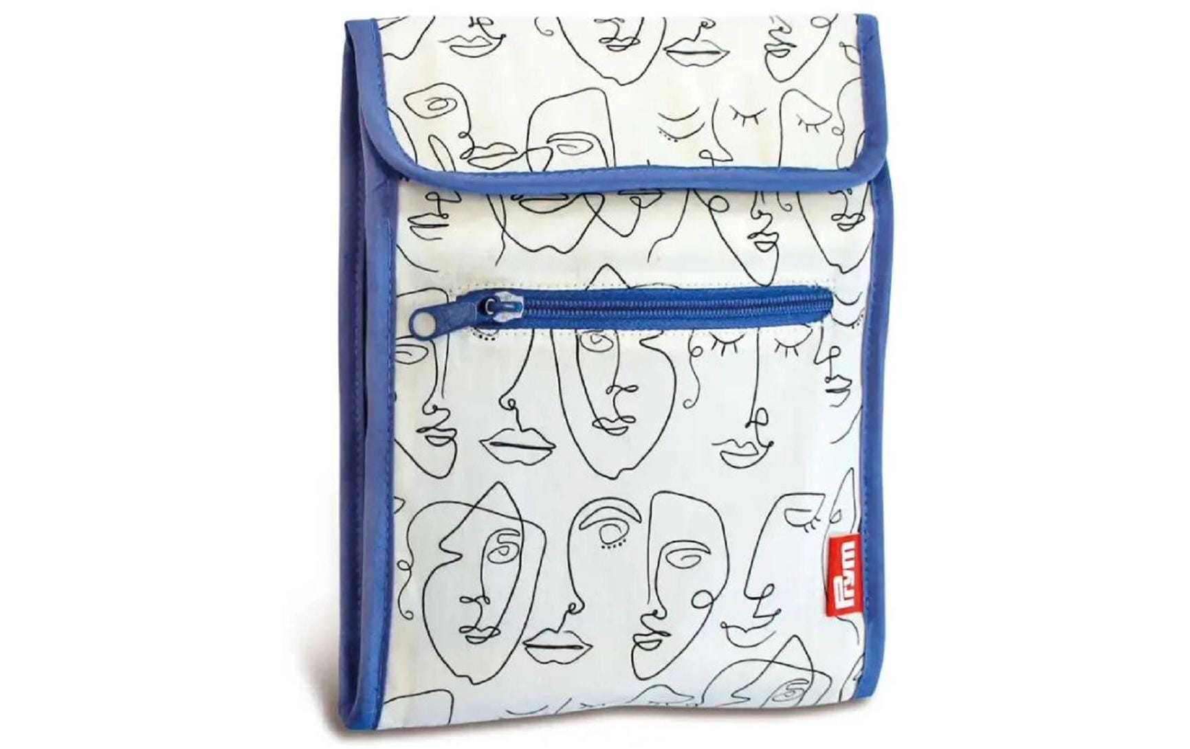 Prym Aufbewahrunggstasche Rundstricknadel Faces