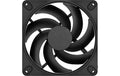 Gehäuselüfter Momentum 14 Schwarz 140x140x25mm