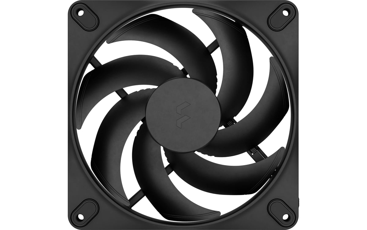 Gehäuselüfter Momentum 14 Schwarz 140x140x25mm