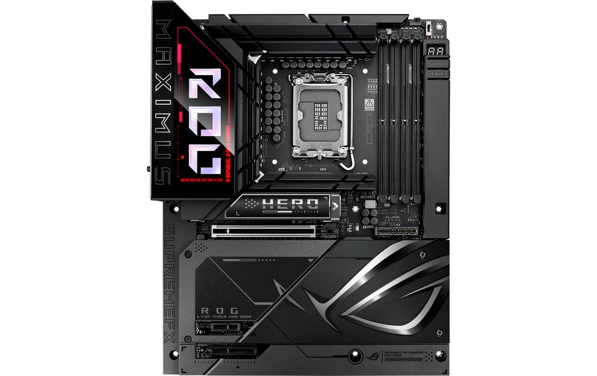 ASUS ROG MAXIMUS Z890 HERO BTF,  LGA1851 BTF, ATX, Intel Z890, 4x DDR5, PCIe 5.0