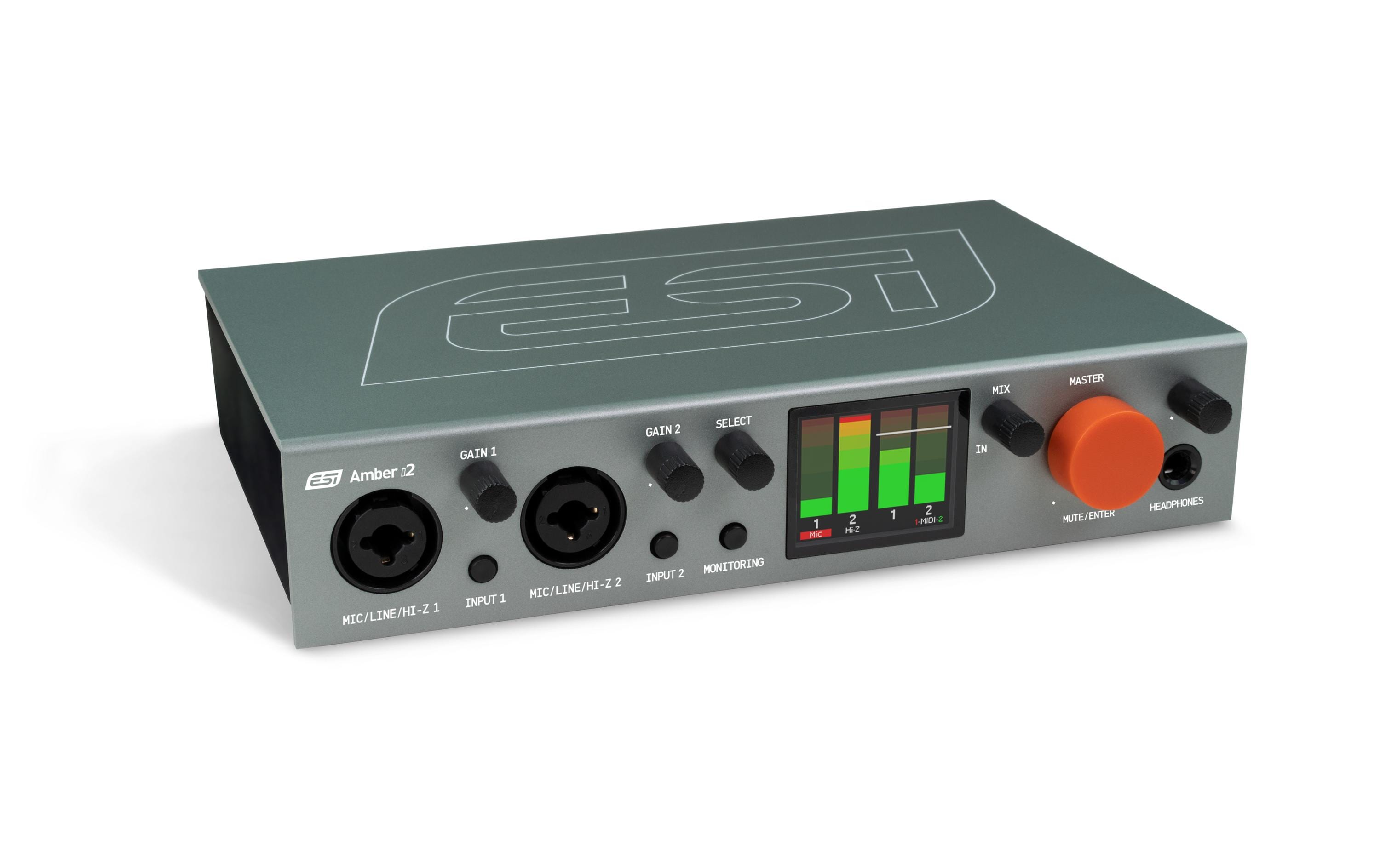 ESI Amber i2 USB-C Audiointerface, 2 in/2 out