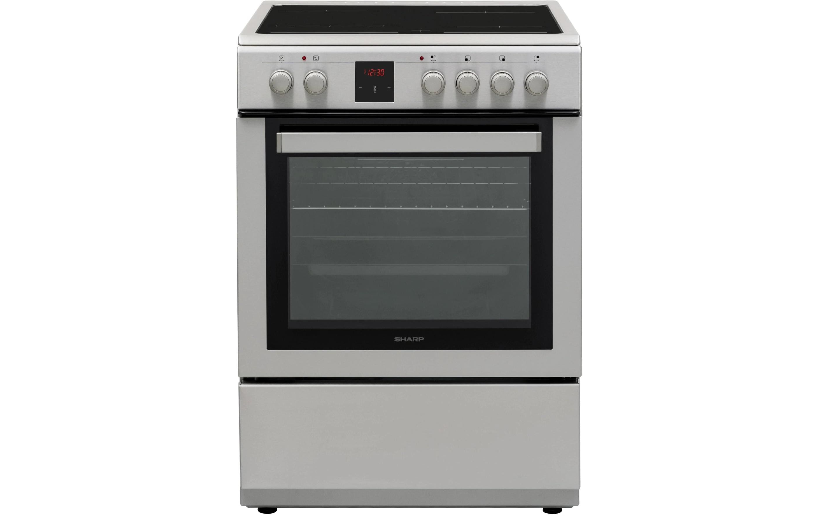Sharp Kochherd KF-76VDD19I- DE
