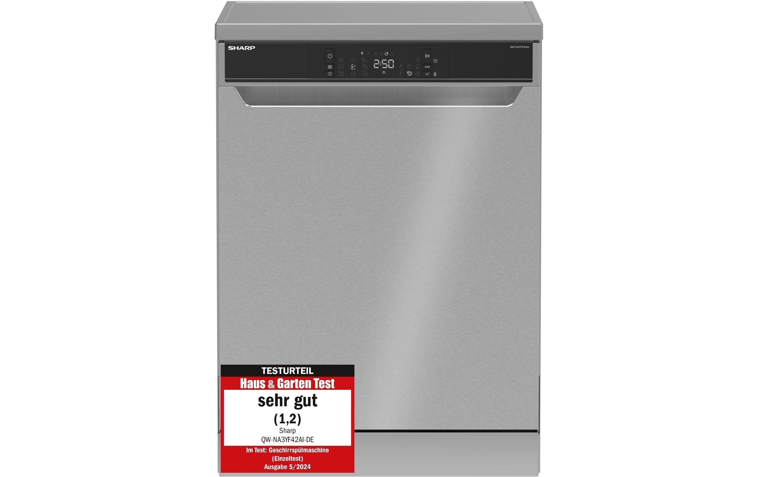 Sharp Geschirrspüler QW-NA3YF42AI-CH
