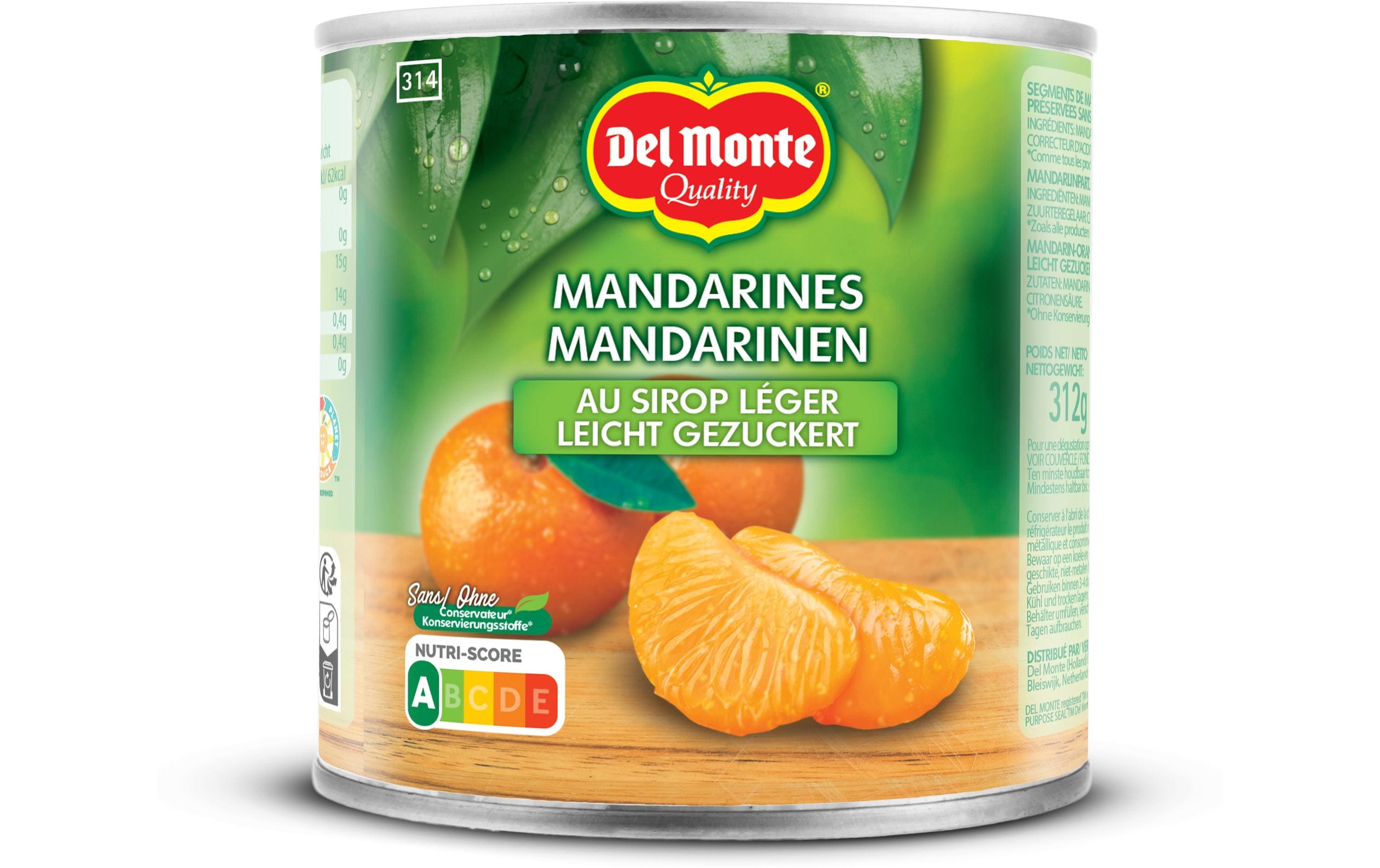 Mandarinen leicht gezuckert 175g