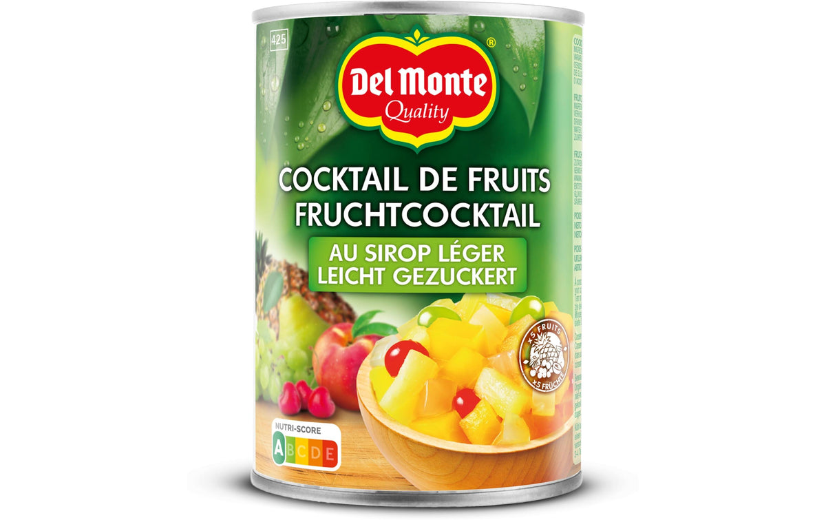 Fruchtcocktail leicht gezuckert 250g