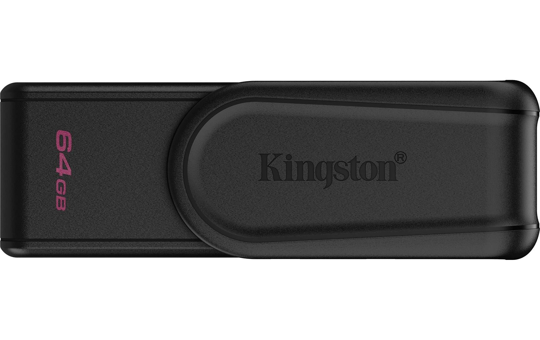 Kingston Portable DT Exodia S 64GB, USB 3.2 mit Klappbügel (schwarz)