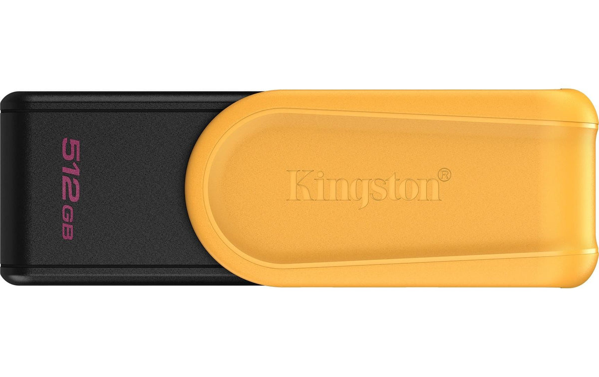 Kingston Portable DT Exodia S 512GB,USB 3.2 mit Klappbügel (gelb)