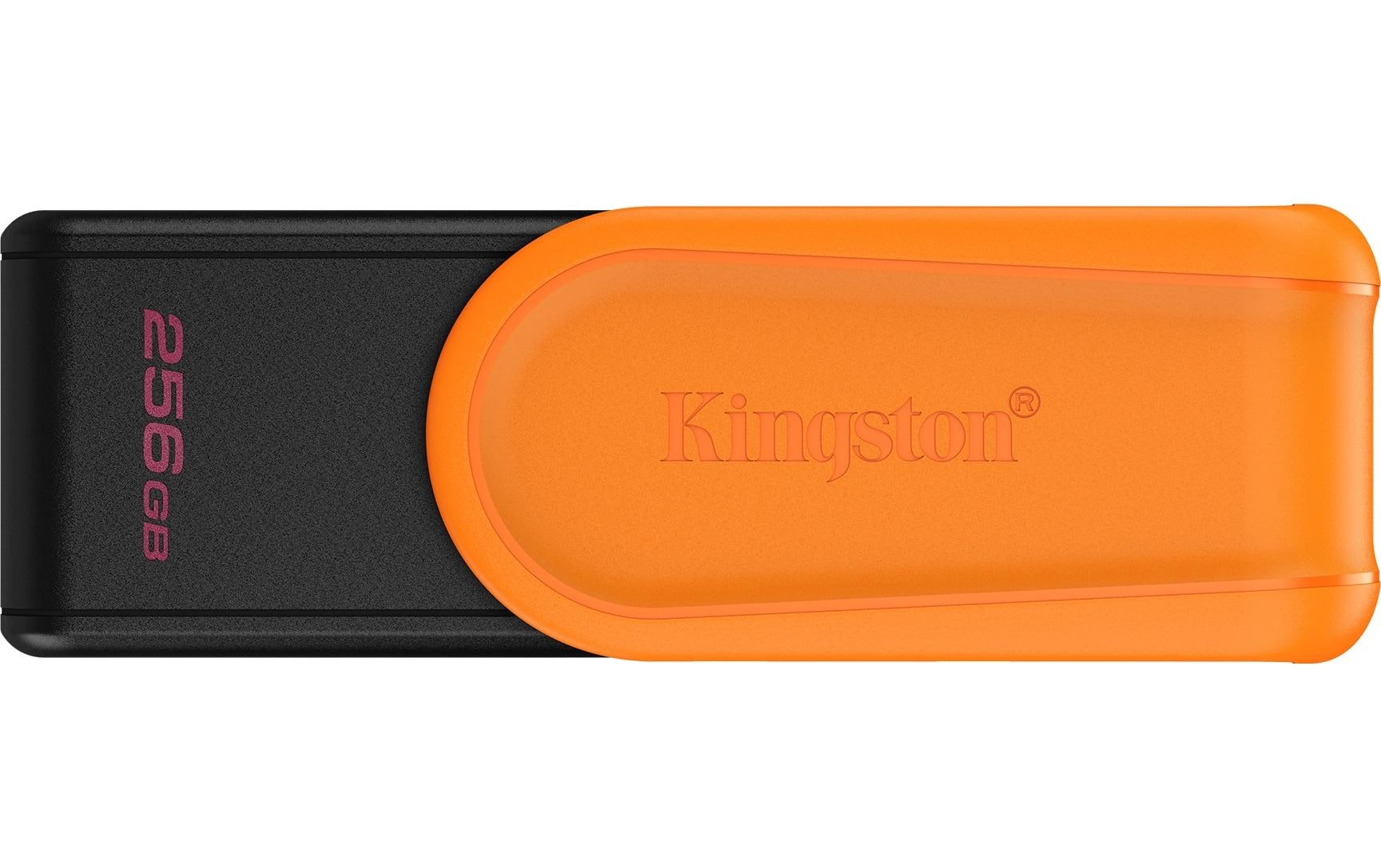 Kingston Portable DT Exodia S 256GB,USB 3.2 mit Klappbügel (orange)