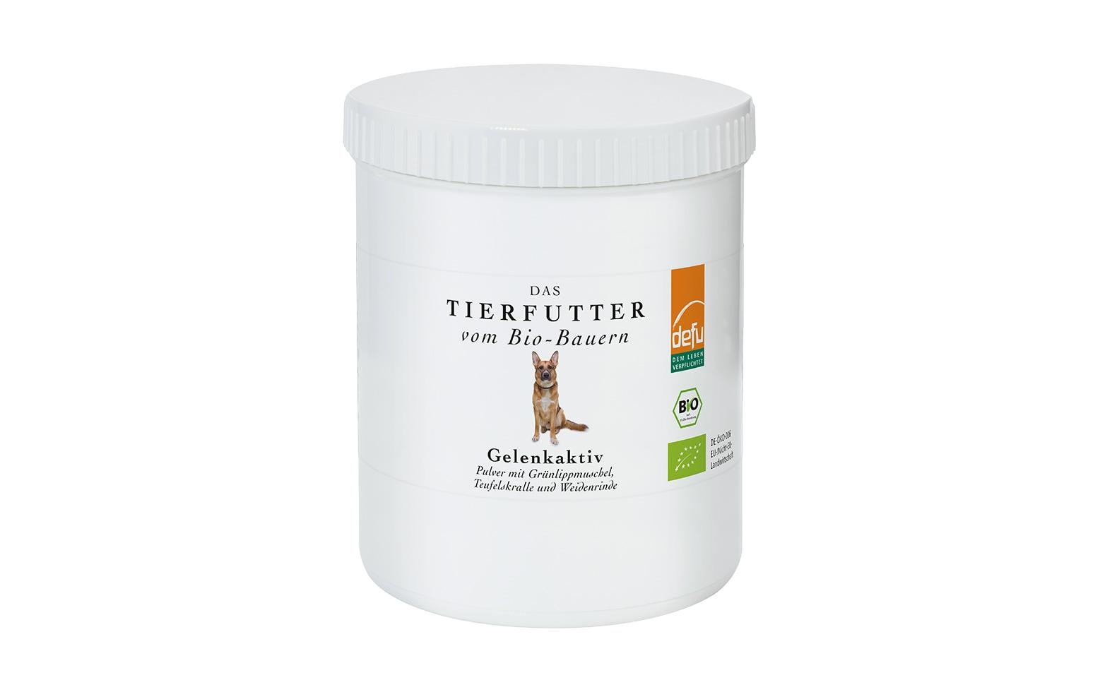 Defu Dog Ergänzungsfutter Gelenkaktiv 250g