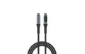 4smarts USB4 USB-C Kabel, 1.5m DigitCord bis 240W, 1.5m, schwarz