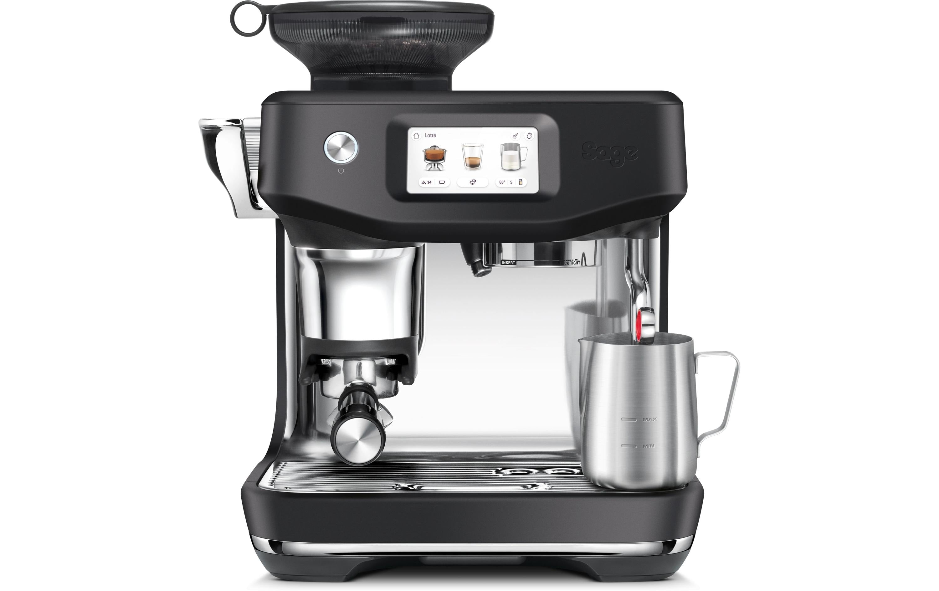 Sage Espressomaschine Barista Imp Cold BT 1700W, Wassertank 2l, Coldbrew