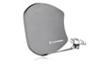 Visiosat Bisat G2 anthrazit Satelliten-Antenne 75cm x 64cm