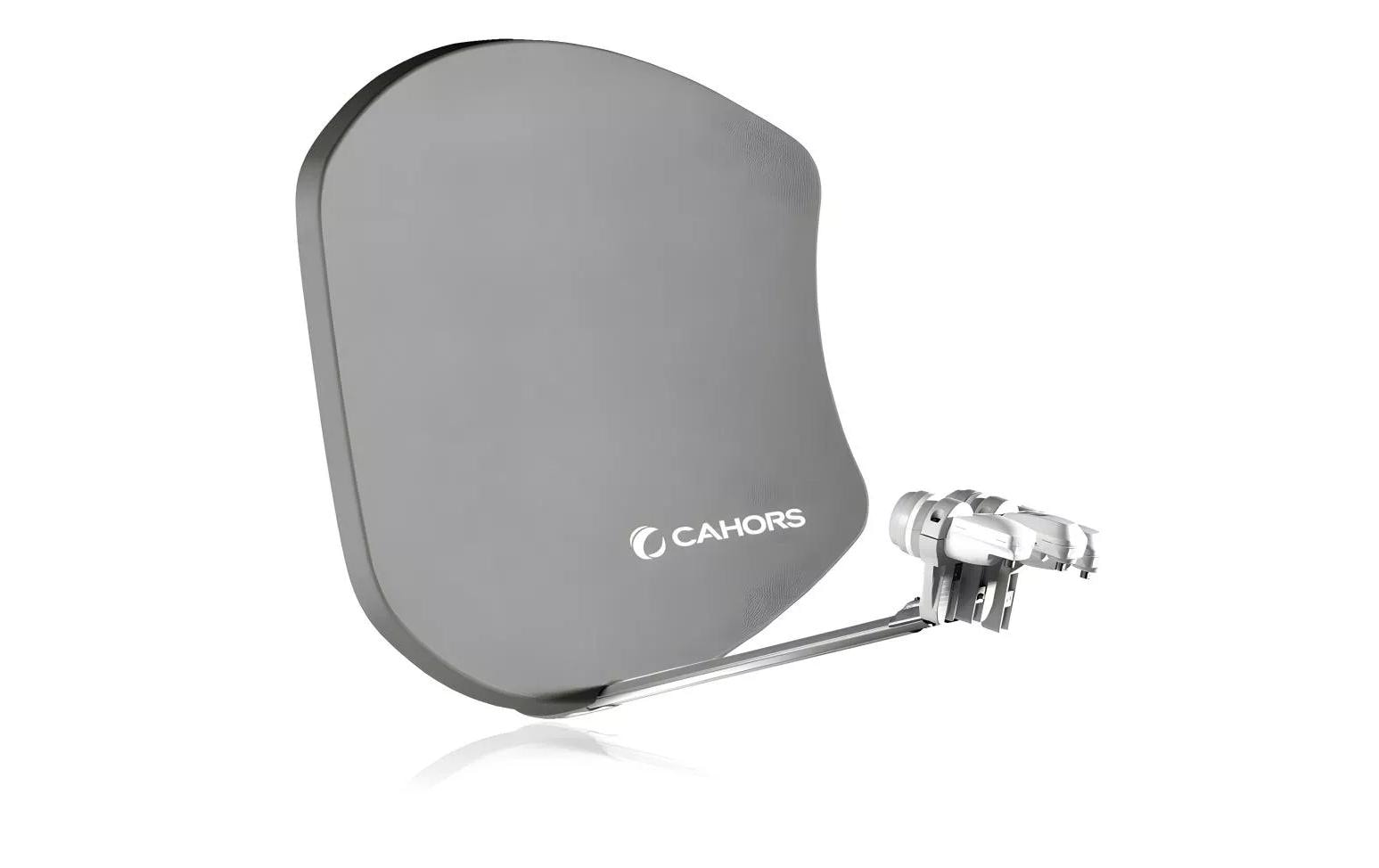 Visiosat Bisat G2 anthrazit Satelliten-Antenne 75cm x 64cm