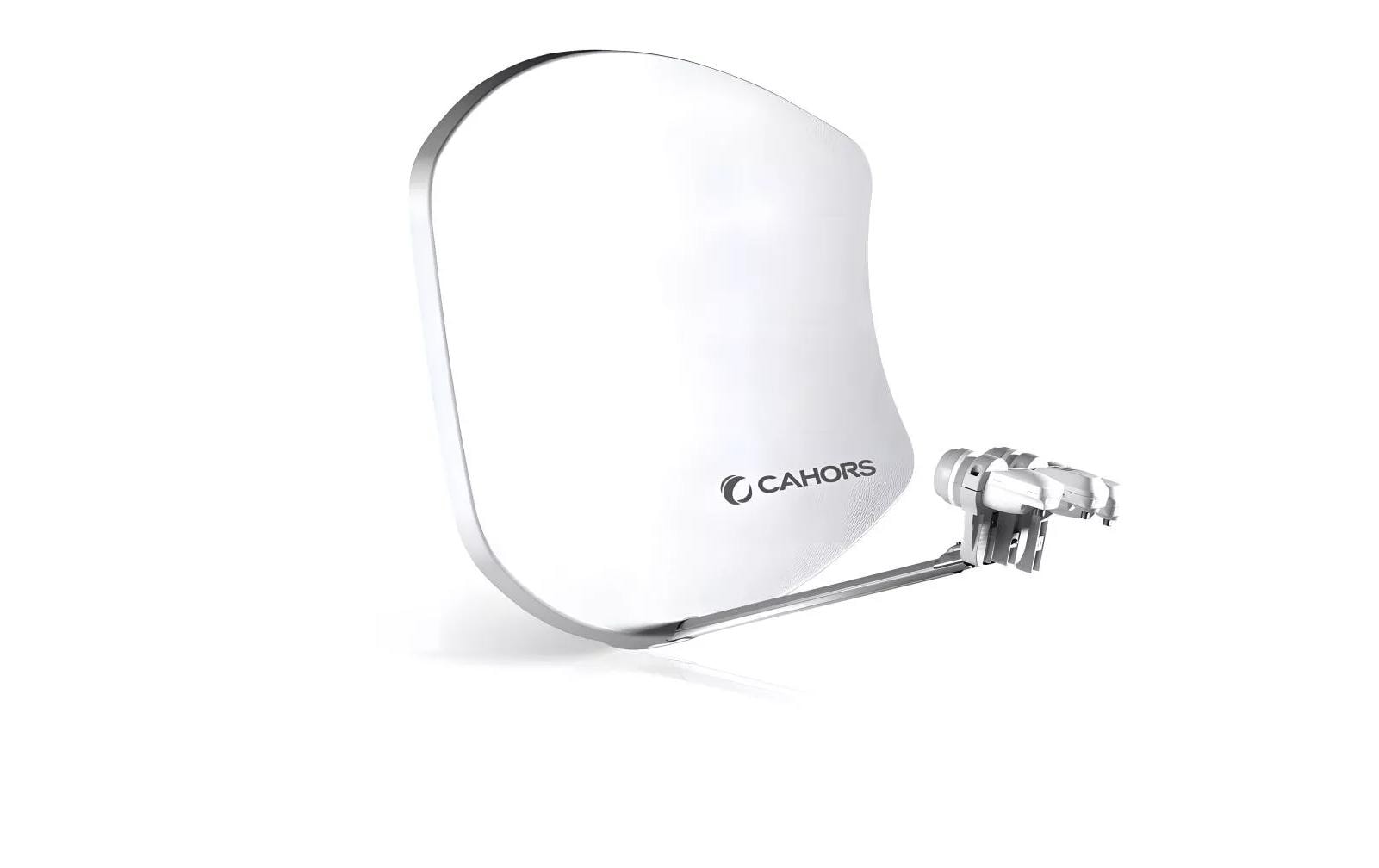 Visiosat Bisat G2 weiss Satelliten-Antenne 75cm x 64cm