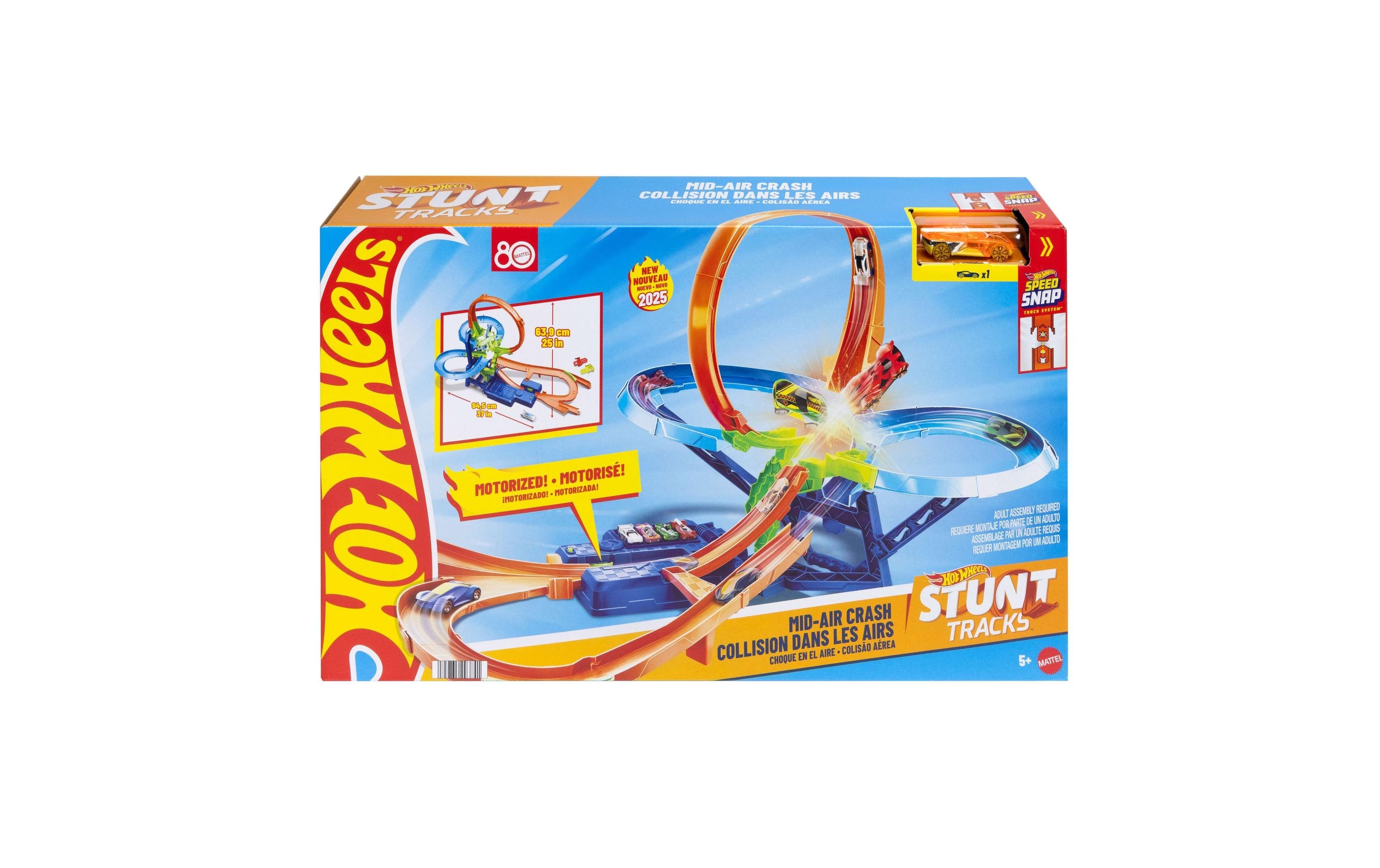 Hot Wheels Unendliche Crash-Action