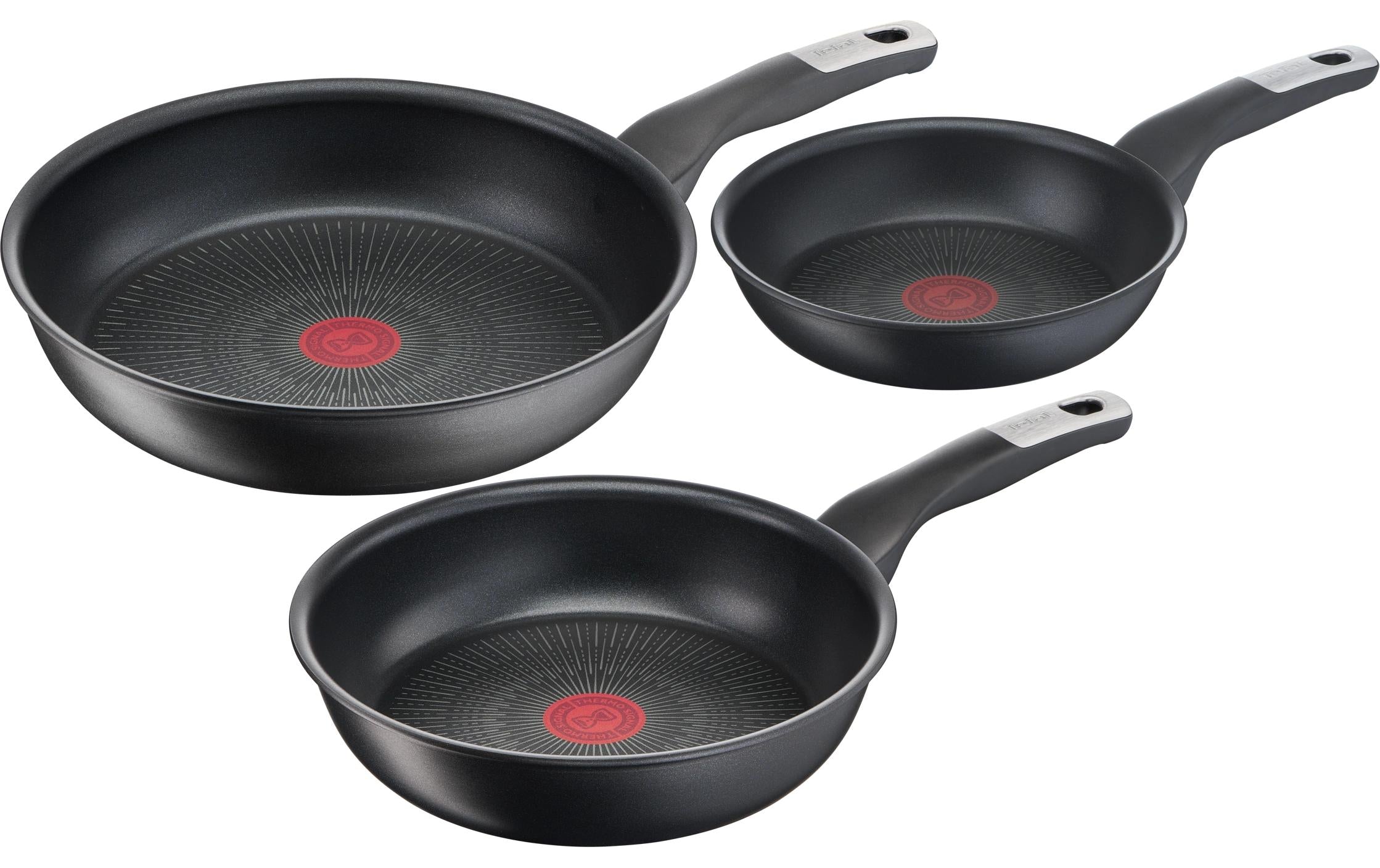 Tefal Unlimited Pfannenset 3-teilig 20/24/28 cm