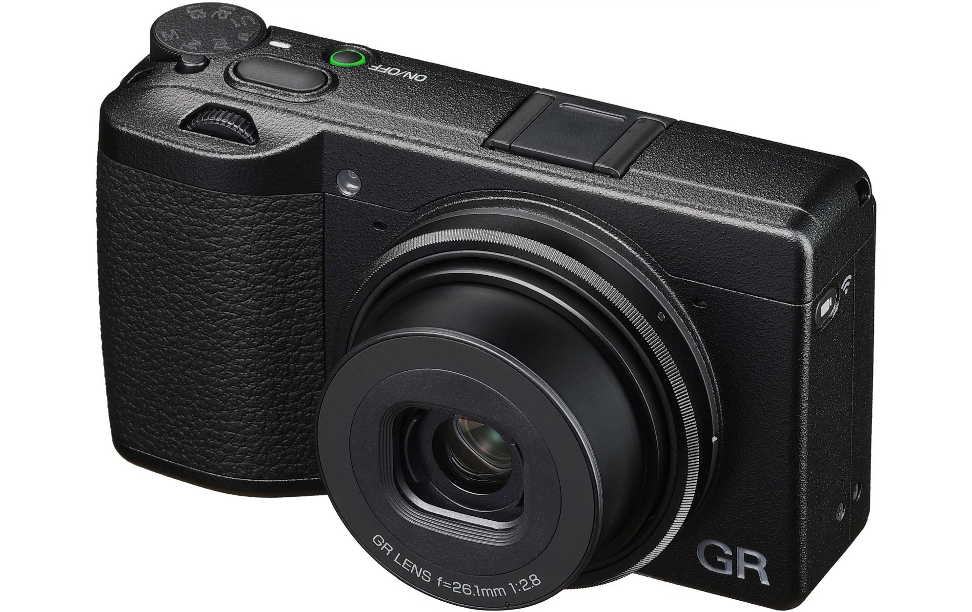 Ricoh GR IIIx black Kompaktkamera mit APS-C Sensor