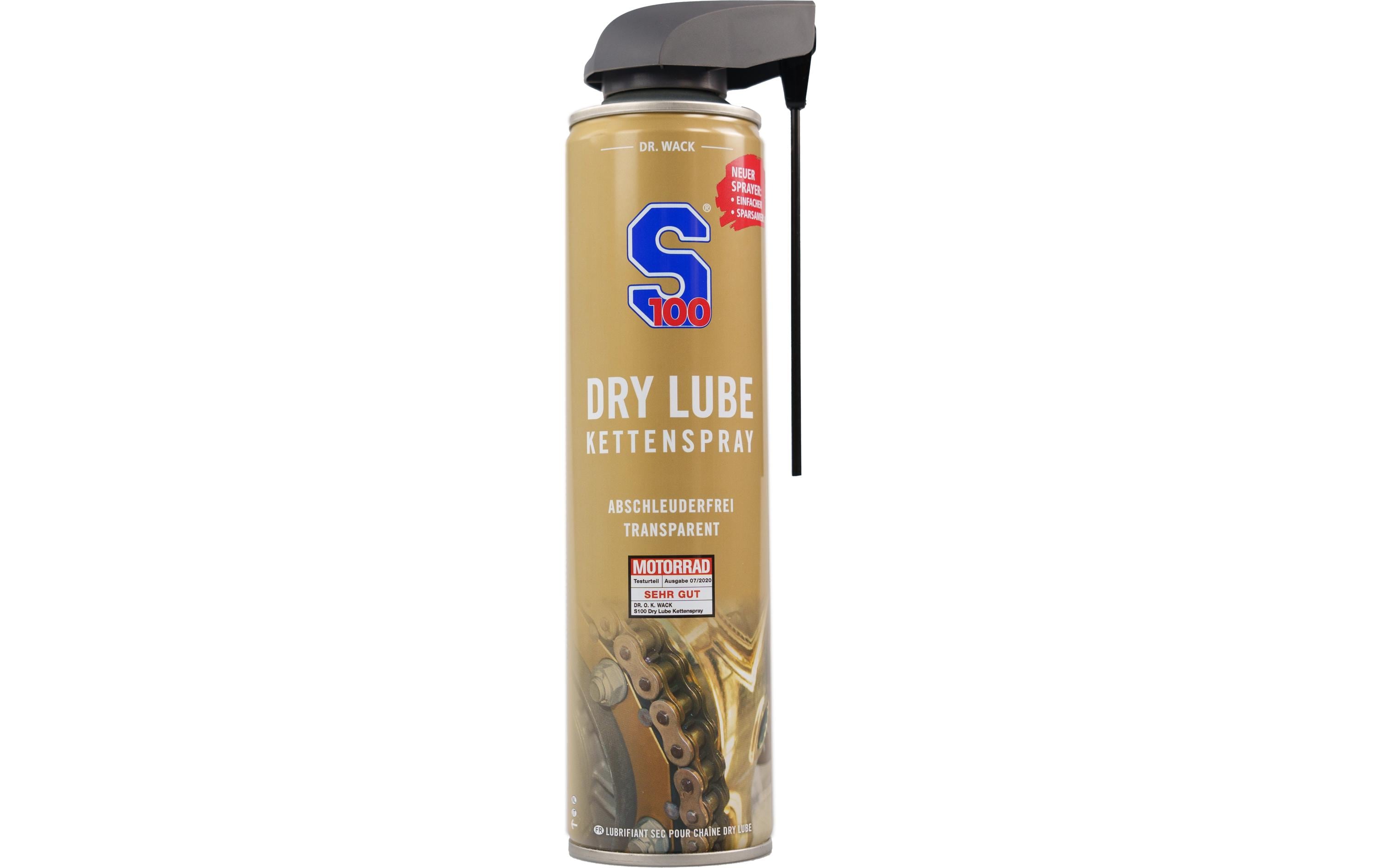 Dr. Wack S100 Dry Lube Kettenspray 400ml