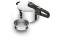 Tefal Secure Trendy Dampfkochtopf 6 Liter mit Korb