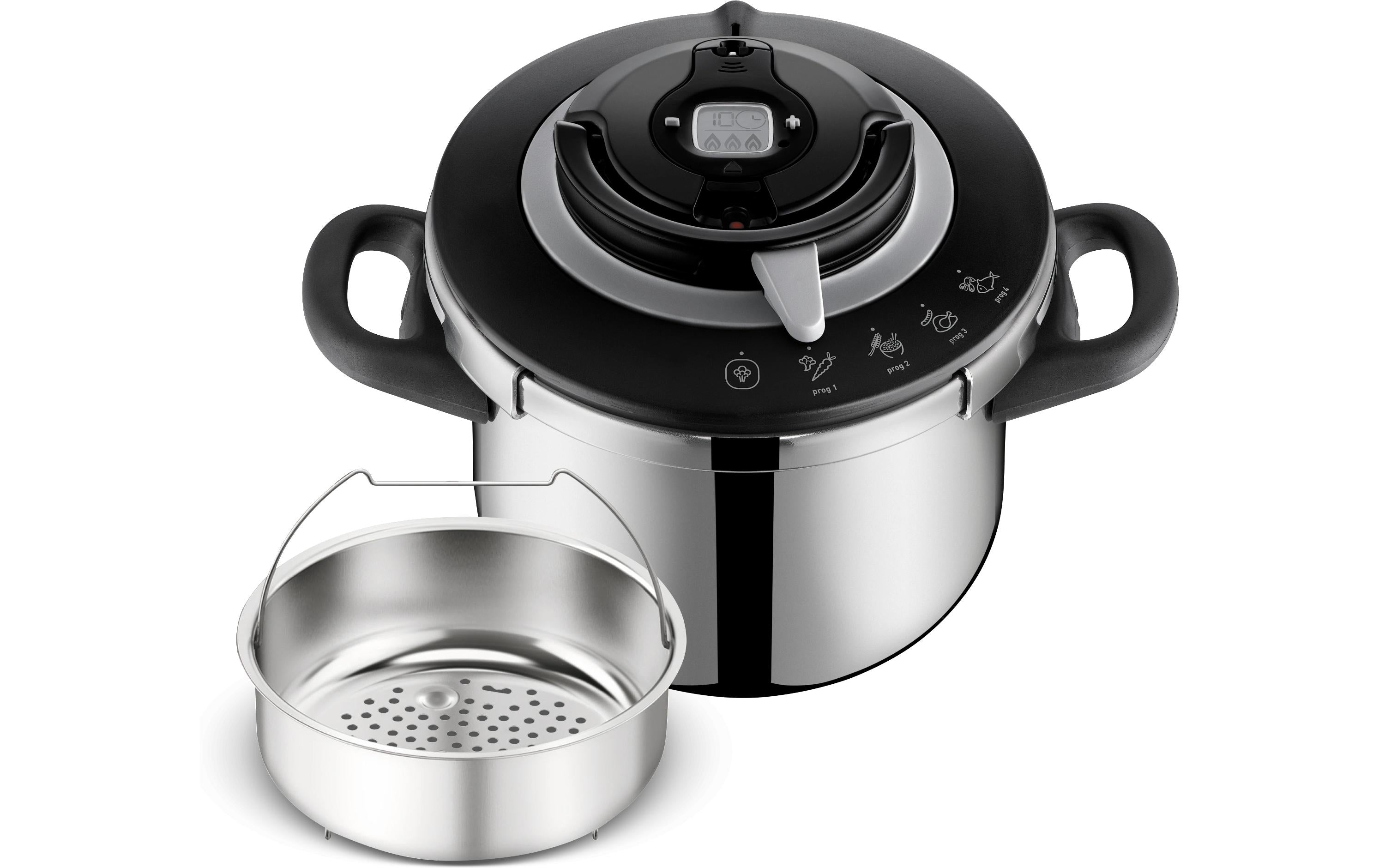 Tefal Clipso+ Chef Schnellkochtopf 6 Liter