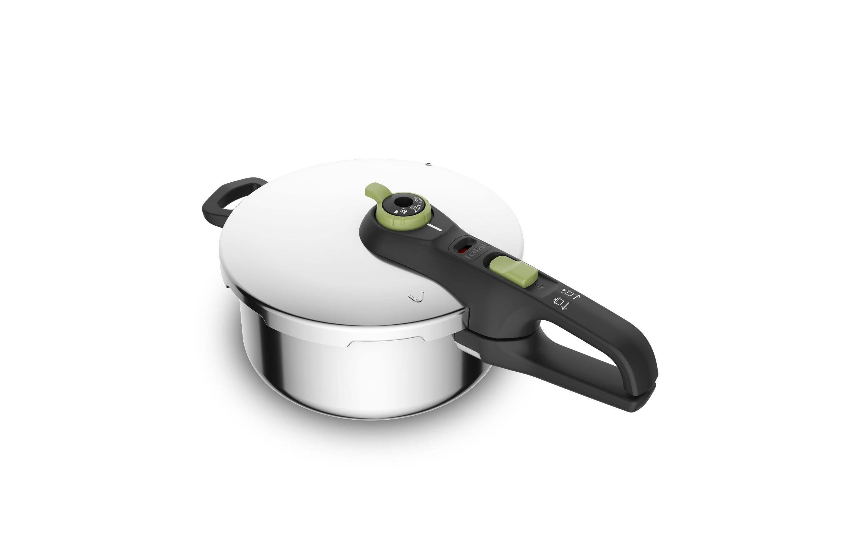 Tefal Secure Trendy Dampfkochtopf 4 Liter ohne Korb
