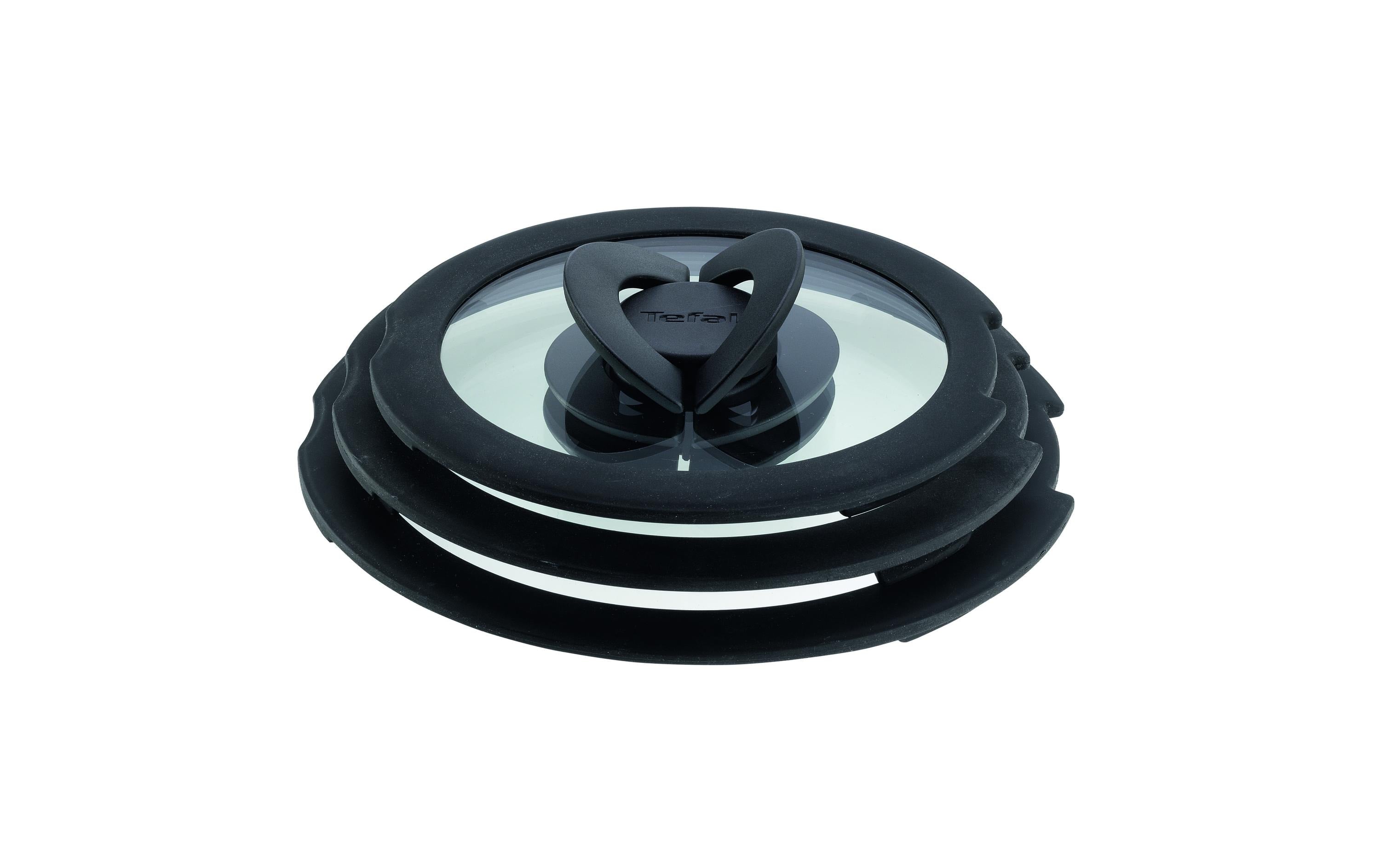 Tefal Ingenio Glasdeckel-Set 3-teilig 16/18/20 cm