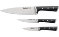 Tefal Ice Force Messerset 3-teilig Kochm.20cm, Universalm. 11cm, Schälm. 9cm