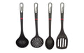 Tefal Ingenio Küchenhelferset 4-teilig Kunststoff, 6-teilig, Schwarz