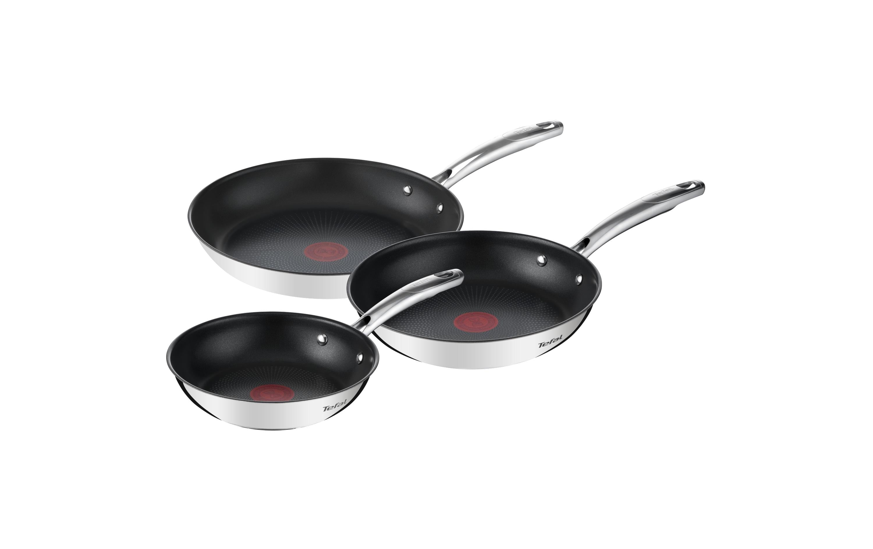 Tefal Duetto+ Topfset 3-teilig 20/24/28 cm