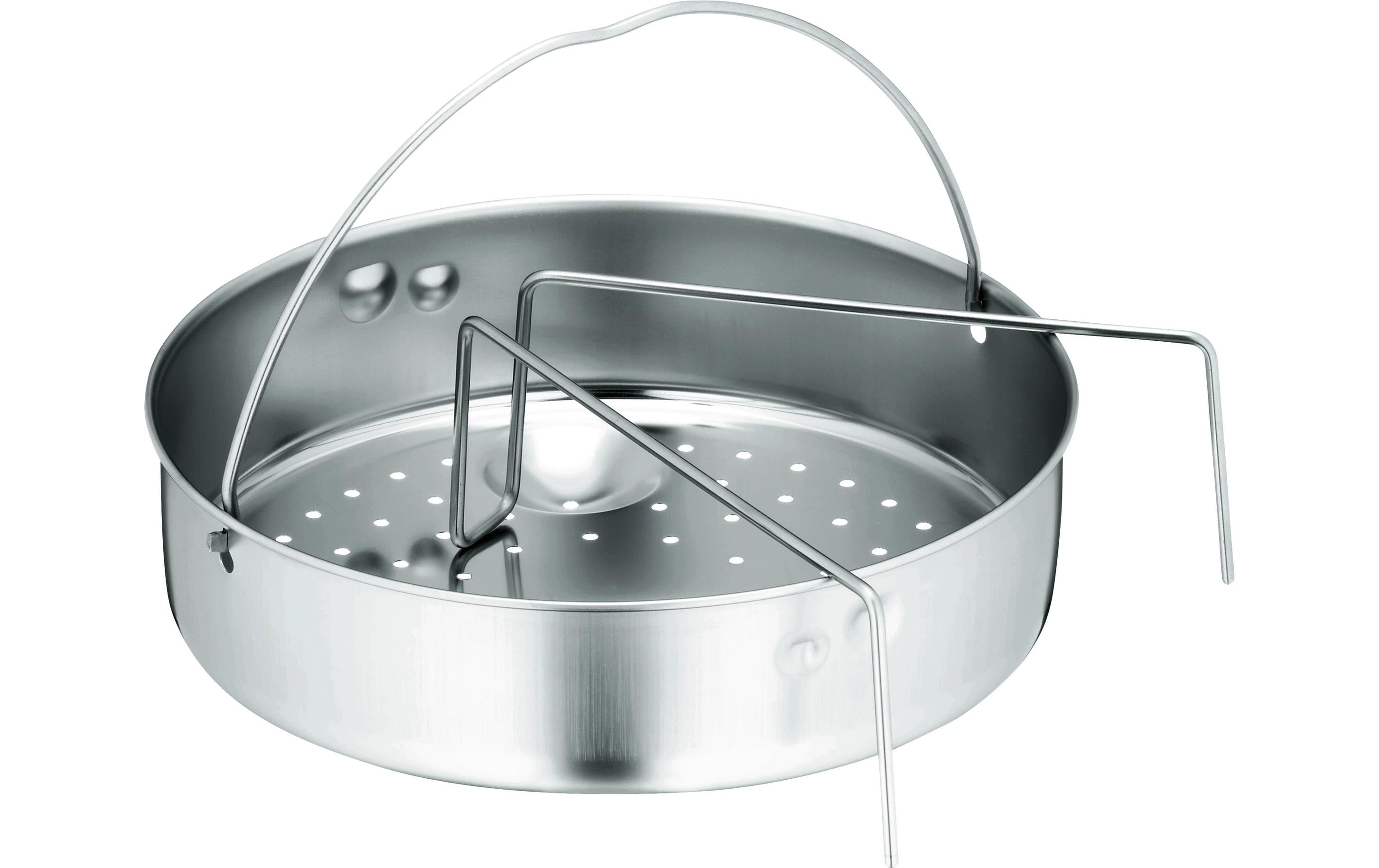 WMF Schnellkochtopf - Einsatz-Set 2-teilig, Durchmesser 22 cm